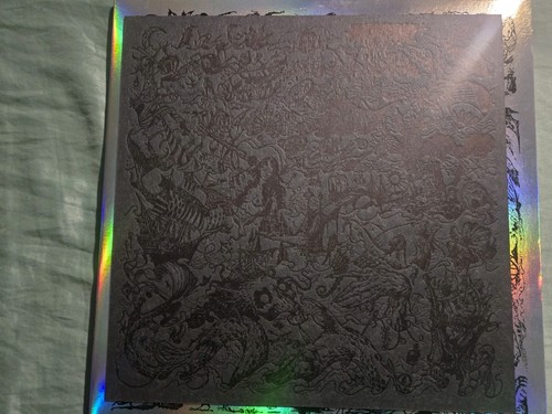 CIRCA SURVIVE-The Amulet BLUE/WHITE Vinyl w.print ed.2500 - Picture 3 of 5