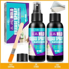 Effective Fast Drying Non Stick Silicone Mould Release Spray For Resin 200g