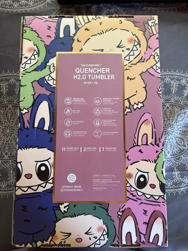 40 Oz Monster Tumbler With Decorative Box, Bag, Straw, And Straw Topper - Imagen 3 de 9