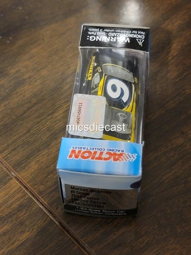 NEW Gold Series Hardtop 2012 Marcos Ambrose #9 Stanley 1:64 Petty NIB - Picture 5 of 5