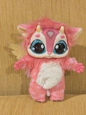 Magic Mixies Interactive Chip Ardilla Pink Stuffed Animal Plush Doll 6  Working