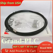 KEYENCE FU-7F Fiber Optic Sensors FU7F New In Box One US Free TAX  US Free TAX