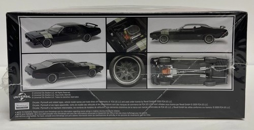 REVELL FAST & FURIOUS DOM’S ‘71 GTX 1/24 SCALE MODEL-KIT FACTORY SEALED BOX. - Picture 4 of 6