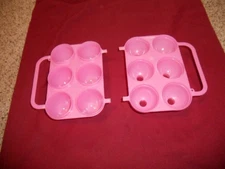 Vintage Jell-O Jiggler Egg Mold Pink