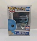 Funko Pop! Pokemon - Squirtle #504 (Diamond Glitter) - Summer 2021 Exclusive