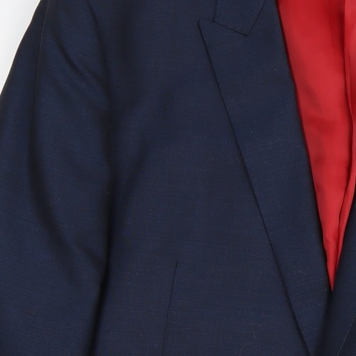 Blazer Marks and Spencer Hombre Azul 48R, Sencillo Pecho - Imagen 9 de 12