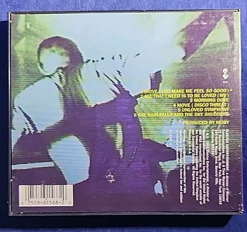 MOBY - MOVE ( CD, 1993 ) - Bild 4 von 4