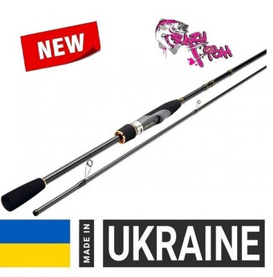 Crazy Fish Arion ASRE832LT (4-18g 253cm) Fast Action Carbon Spinning Rod