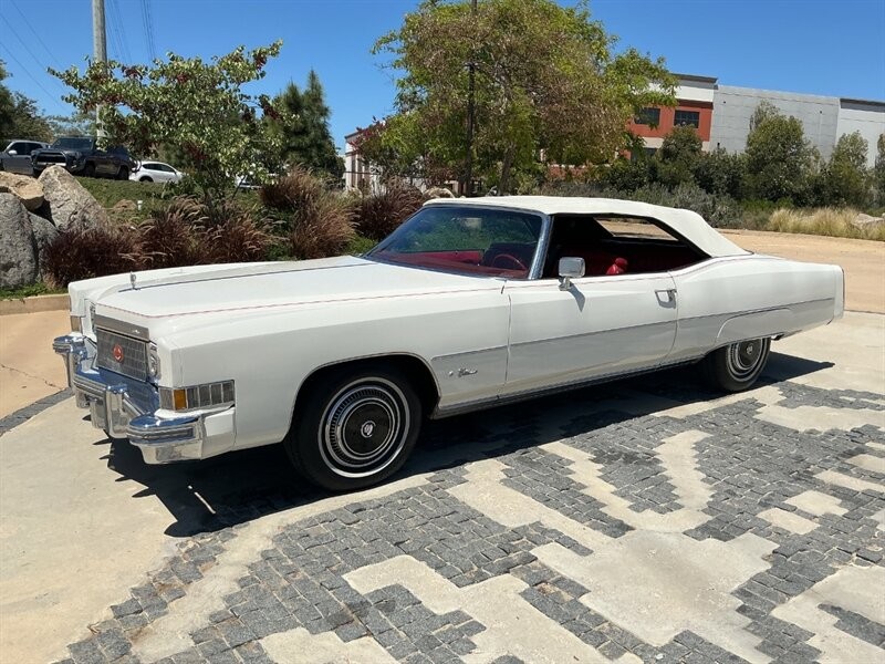 1974 Cadillac Eldorado for sale in Escondido California