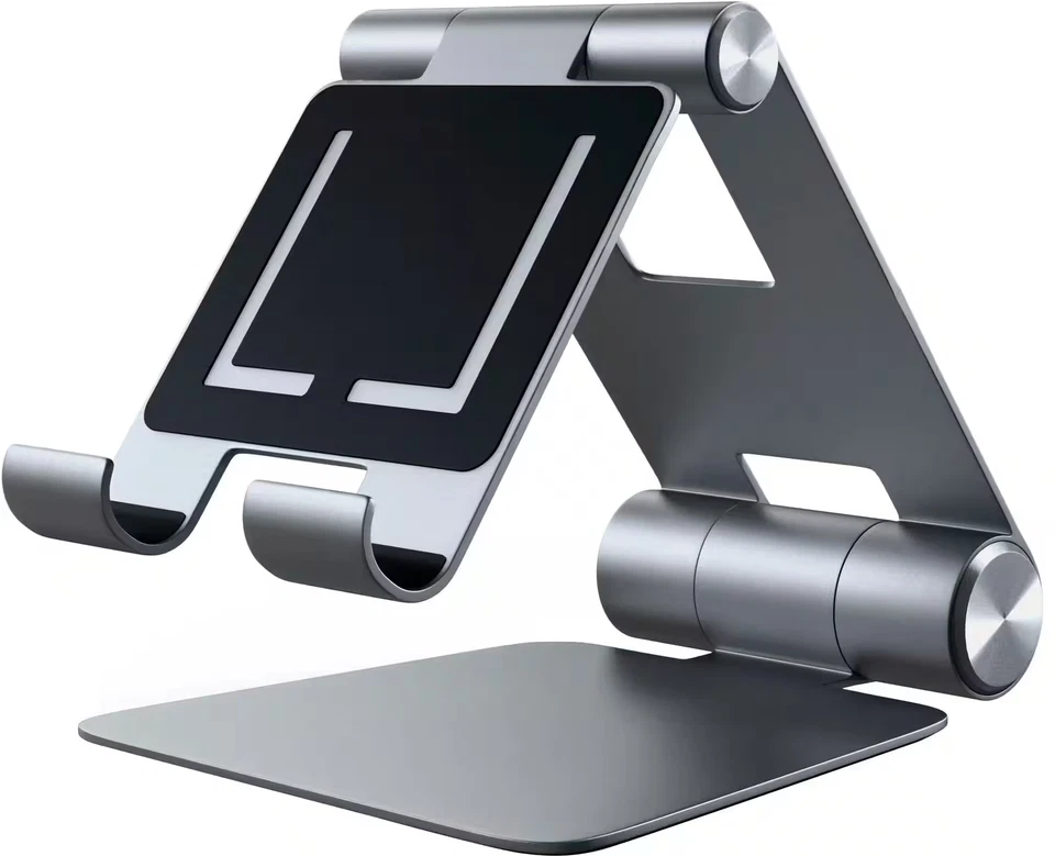Satechi - R1 Aluminum Multi-Angle Foldable Tablet Stand - Compatible with iPa...