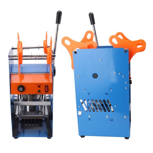 300W Manual Cup Sealing Machine 400‑500 Cup/H Electric High Platform Cup XG - Picture 5 of 12