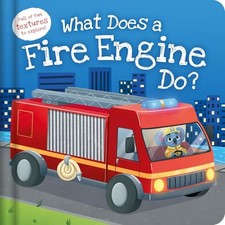 Image of Igloo Books - What Does a Fire Engine Do - Hardback - G245z