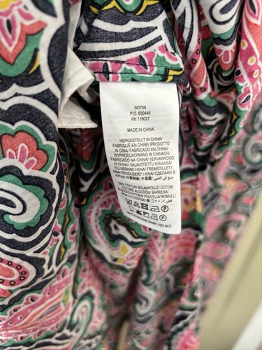 Boden "Daria Midi Dress", Cotton Paisley Fabric, SIze 20 - Picture 6 of 6