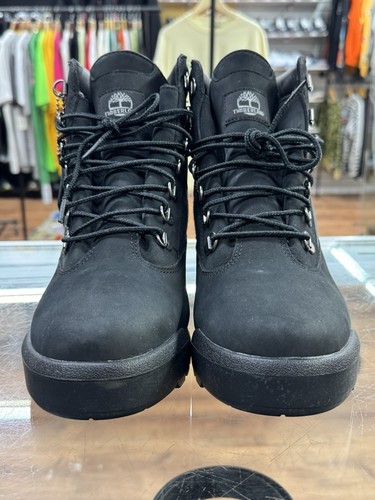 TIMBERLAND Field Waterproof 6-inch Black/Black Mens Size 8.5 - TB 0A17KC - Picture 3 of 5