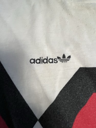 DFB Trikot, Deutschland Trainingsshirt, Nationalmannschaft, Adidas, 1990 - Bild 5 von 9