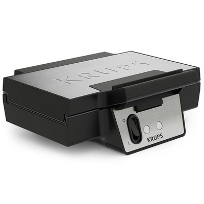 KRUPS FDK261 Waffeleisen Gourmet-Waffeln 850 W Keramik-Antihaftplatten