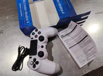 CISIVIS Wireless Bluetooth Controller Game Remote Gamepad For PS4 PlayStation 4 UK