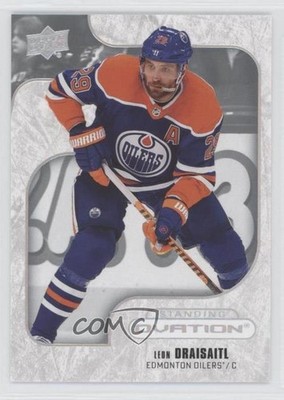 2022-23 Upper Deck Ovation Standing Ovation 490/500 Leon Draisaitl #43 3h1