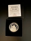 2023 Grippy Silver Shield 1 oz .999 Silver Proof w/COA World War MEme #75