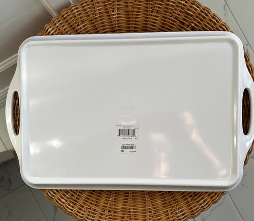 NWT Spode Christmas Tree Large Handled Tray (19" x 11.6"), Melamine - Picture 2 of 4