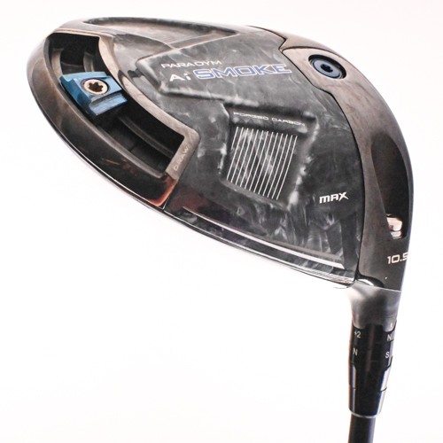 Callaway Paradym Ai Smoke Max Driver 10.5* Tensei Blue Stiff Flex Graphite RH - Picture 1 of 4