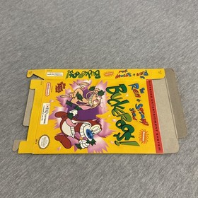Ren & Stimpy Show: Buckaroo (Nintendo NES, 1993) [Box Only]