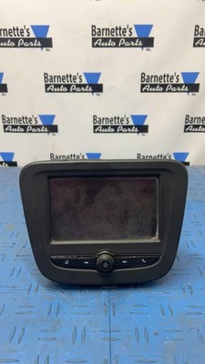 2017-2018 Chevrolet Malibu Radio Assembly Head Unit Oem 42554701