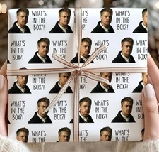 New What’s in the Box Gift Wrap Christmas Gift Wrapping Paper SO570