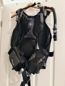 Aqualung Zuma Pro BC BCD Scuba Dive SM/MD Small Middle