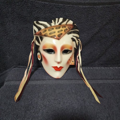 Clay Art Face Mask From San Francisco 1980 - Picture 1 of 2