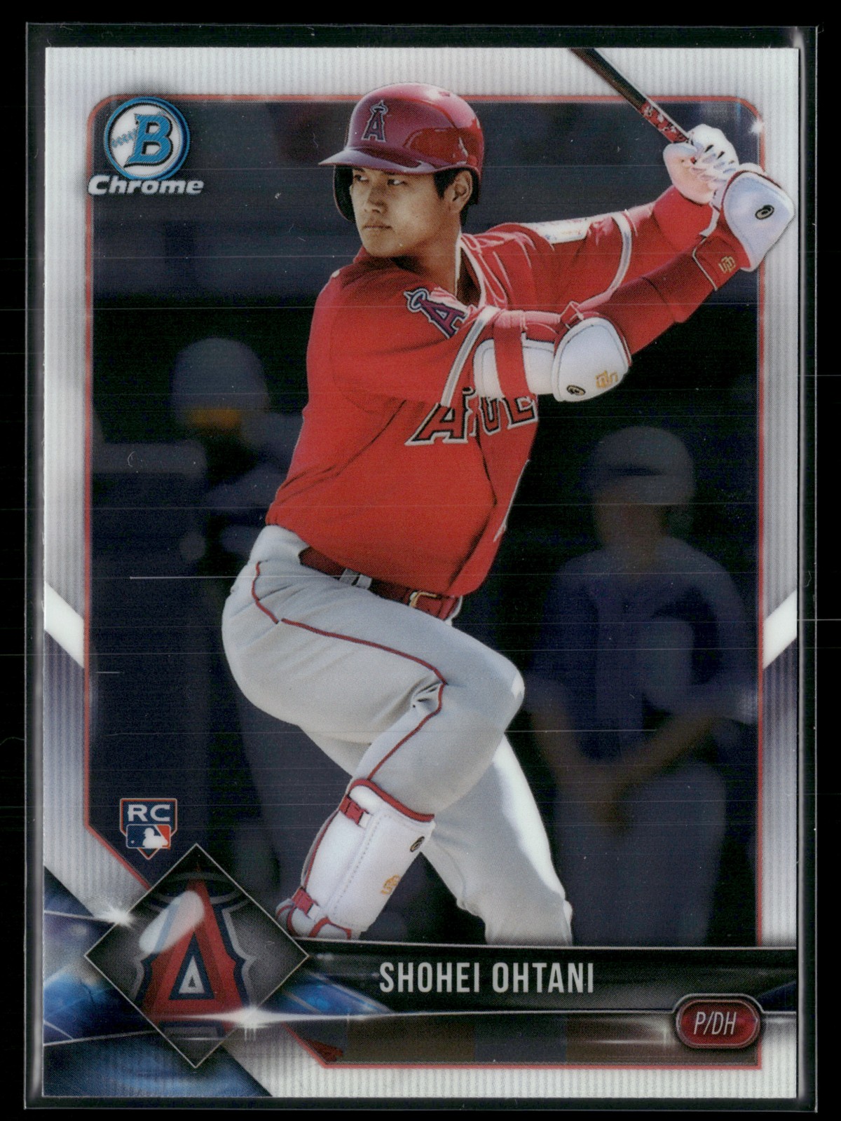 2018 Bowman Chrome #1 Shohei Ohtani