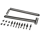 PCI Video Card Heatsinks Cooling Fans Mount Rack For