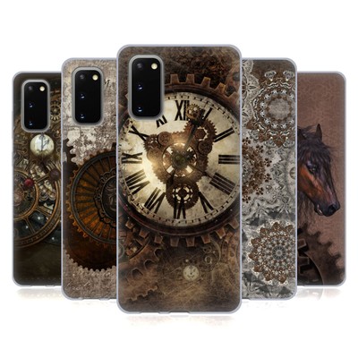 OFFICIAL SIMONE GATTERWE STEAMPUNK SOFT GEL CASE FOR SAMSUNG PHONES 1