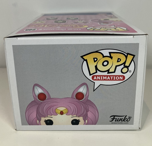 Sailor Moon #295 Sailor Chibi Moon Funko Pop! Anime Vinyl Figure Vaulted - Picture 5 of 6