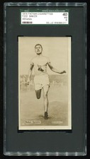 1914 T222 Fatima Homer Baker - SGC 3