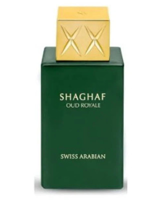 Shaghaf Oud Royale by Swiss Arabian 2.5 oz EDP Perfume Cologne Unisex New in Box