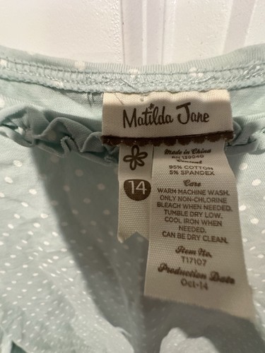 Matilda Jane Größe 14 Langarmshirt - Bild 3 von 3