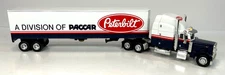Peterbilt Division of Paccar Tractor Trailer 1/64th Speccast Model READ