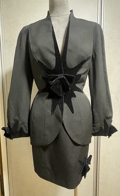 THIERRY MUGLER Iconic Velvet Suit