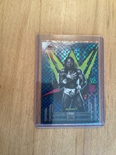 2025 Topps Finest WWE Booker T  Blue Refractor #/149