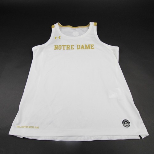 Notre Dame Fighting Irish Under Armour Game Jersey - Basketball Women's Used - Picture 1 of 6