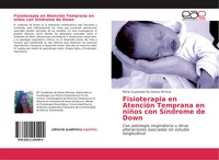 Fisioterapia En AtencióN Temprana En NiñOs Con SíNdrome De Down Moreno Buch 2017