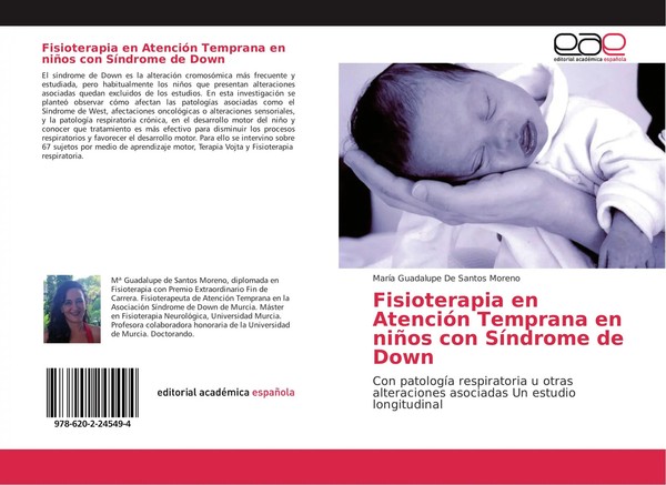 Fisioterapia En AtencióN Temprana En NiñOs Con SíNdrome De Down Moreno Buch 2017-image