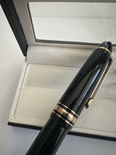 Montblanc Meisterstück Füllfederhalter No. 146 14k Gold Feder - Bild 5 von 5
