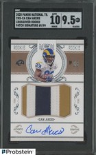 2020 National Treasures Cam Akers RPA RC 3-Color Patch /99 SGC 9.5 w/ AUTO 10