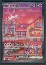 Mew ex SVP 053 Pokemon TCG Scarlet Violet 151 Black Star Promo Full Art #53