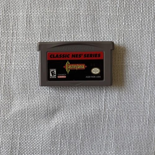 Castlevania Classic NES Series (Nintendo Game Boy Advance GAME ONLY!!!