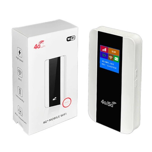 Router punto de acceso móvil portátil inalámbrico 4G LTE desbloqueado WiFi MiFi banda ancha - Imagen 4 de 16