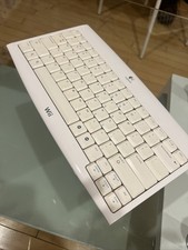Nintendo Wii Logitech Cordless Wireless Keyboard W/ Dongle Free Fast Ship 