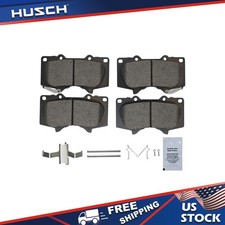 4pcs Front Ceramic Brake Pads Set for Lexus GX460 GX470 Toyota 4Runner Sequoia